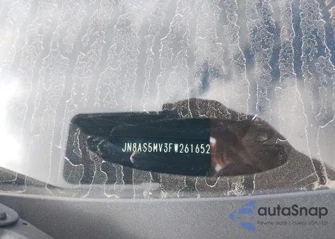 2015 Nissan Rogue Select S z USA, uszkodzony, nr VIN JN8AS5MV3FW261652